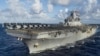 File photo - USS Boxer amphibious assault ship.