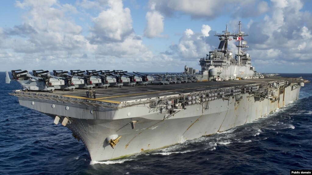 ناو «یو‌اس‌اس باکسر» به حوزه ماموریت ناوگان پنجم نیروی دریایی آمریکا واقع در بحرین پیوسته است.