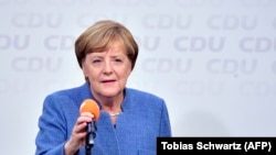 германската канцеларка Ангела Меркел