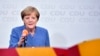 Cancelarul german Angela Merkel a spus că va discuta cu toate partidele centriste despre formarea unui guvern „bun și stabil” 