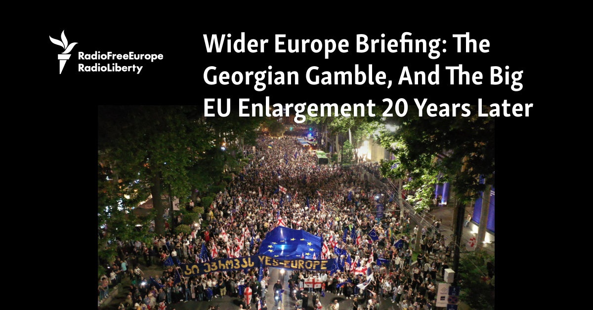Wider Europe Briefing: The Georgian Gamble And The Big EU Enlargement 20 Years Later - Vimarsana News