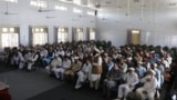 په کورمه کې د ناامنیو پرضد د شوې یوازې جرګې کډونوال. (انځور: ارشیف)