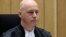 Presiding judge Hendrik Steenhuis in court on March 9