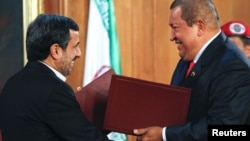 Махмуд Ахмадинежад встритился с президентом Венесуэлы Уго Чавесом