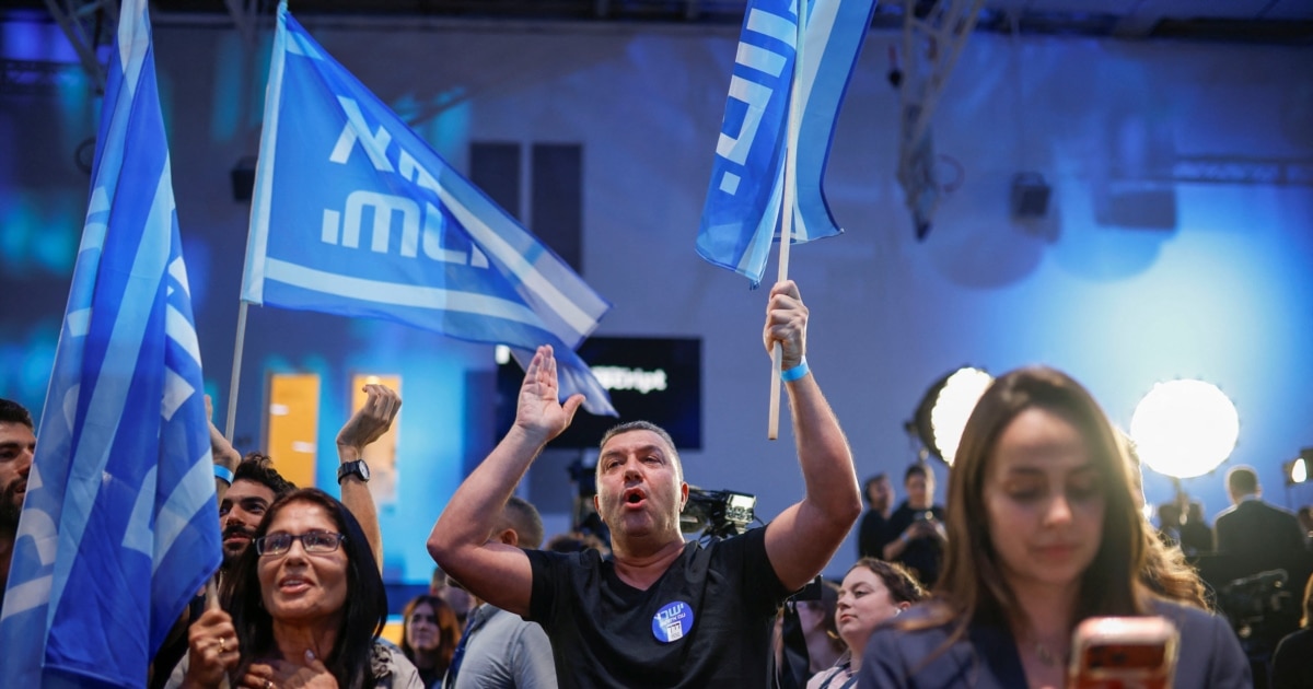 ქნესეთის არჩევნების წინასწარი შედეგებით, ნეთანიაჰუსა და აიზენკოტის ბლოკებს მოუწევთ მთავრობის ფორმირებისთვის სხვა პარტიებთან კონსულტაციები