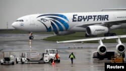 Ҳавопаймои ширкати ҳавоии Миср - Egyptair. 19 майи соли 2016.