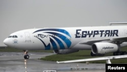 EgyptAir учоқларидан бири.