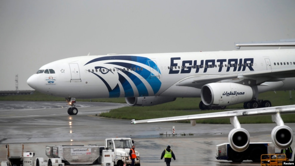 Një aeroplan i kompanisë EgyptAir