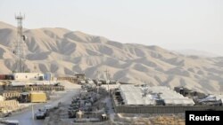 Afghanistan -- A general view of German outpost Observation Point North in restive Baghlan province in Northern Afghanistan. File photo