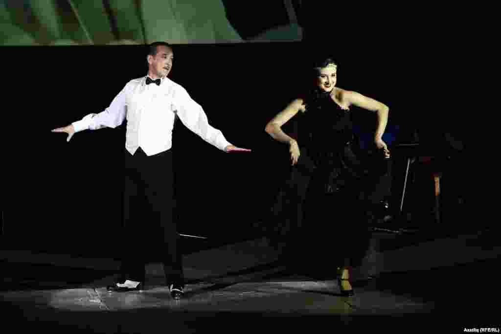 Камал театры артистлары чыгышы