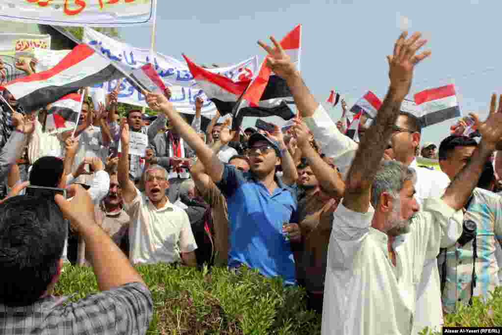 Protest in Najaf