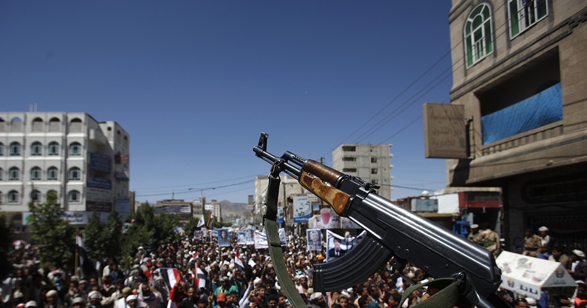 U.S. Demands 'Immediate' Transfer Of Power In Yemen