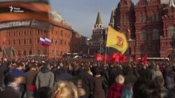 У Москві проводять акцію пам’яті жертв вибуху в метро у Санкт-Петербурзі (відео)