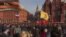 У Москві проводять акцію пам’яті жертв вибуху в метро у Санкт-Петербурзі (відео)