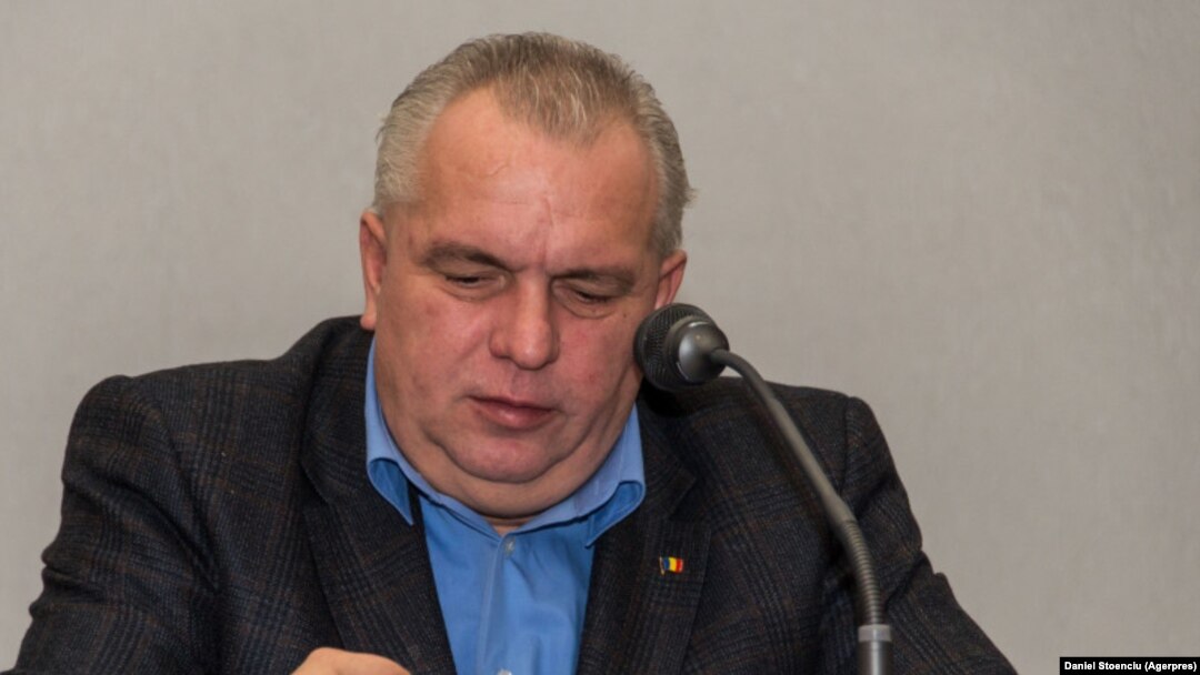 Nicușor Constantinescu, fost șef al Consiliului Județean Constanța