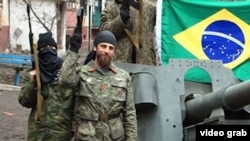 Rafael Lusvarghi was used as a propaganda tool to recruit foreign fighters to join those fighting Ukrainian forces.
