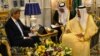 وزیرخارجه آمریکا و پادشاه عربستان درباره سوریه گفت‌وگو کردند