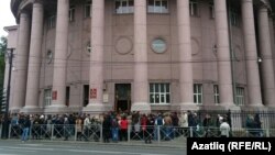 Казан дәүләт тикшеренү технология университетында (КНИТУ-КХТИ) эвакуация