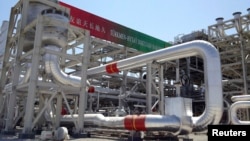 A gas processing plant in Turkmenistan. The Central Asian country has the fourth-largest gas reserves in the world. (file photo)
