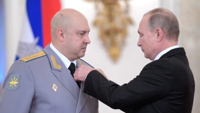 Министерството на отбраната на Русия на 8 октомври назначи генерал
