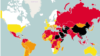 Доклад о свободе СМИ в мире организации «Репортеры без границ», 12 февраля 2015 г․