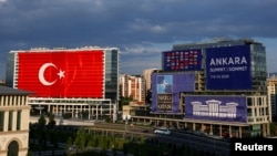 НАТОнун саммити өтүп жаткан жай. Анкара, 7-июль 2026-жыл