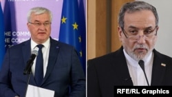 28 ივლისს უკრაინის საგარეო საქმეთა მინისტრის მოვალეობის შემსრულებელი ანდრი სიბიჰა ტელეფონით ესაუბრა ირანის საგარეო საქმეთა მინისტრ აბას არაყჩის
