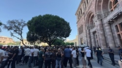 Բողոքի ակցիայից հետո ձկնաբույծներին ընդունել է էկոնոմիկայի փոխնախարարը