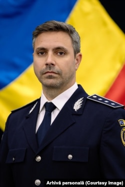 Comisarul-șef de poliție Bogdan Ghebaur