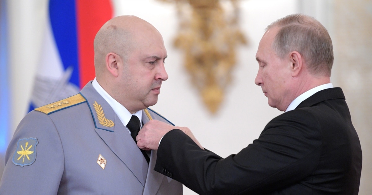 Russia Names Overall Commander Of Forces Fighting In Ukraine As Losses ...