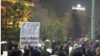La protestul de la București în seara zilei de 31 ianuarie 2017