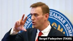 Алексей Навальный, ресейлік оппозиционер.