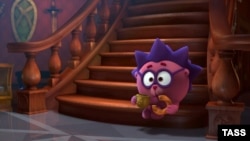 Кадр из мультфильма "Смешарики"
