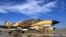 Iranian Air Force F-4 Fighter jet displayed at press conference in Isfahan