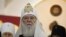 Ukrainian Orthodox Church Patriarch Filaret (file photo) 