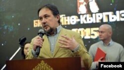 Главный редактор информационного агентства «Фергана» Даниил Кислов.
