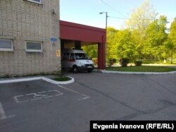 Скорая помощь перед выездом