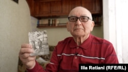 ანდრო კაცაძეს ჩერნობილში "ლიკვიდატორად წასვლა 1988 წელს მოუწია. მაშინ ის 34 წლის იყო.