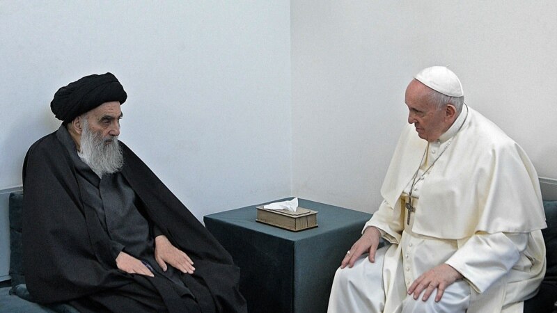 Папа Франциск встретился в Ираке с лидером шиитов