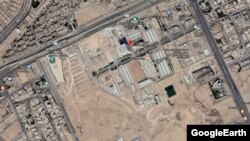 A satellite image time series shows the development of the site at the King Abdulaziz City for Science and Technology where Saudi Arabia is building its first nuclear reactor.