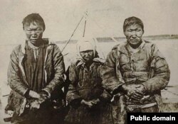 Больные проказой в Вилюйском лепрозории, основанном Кэт Марсден