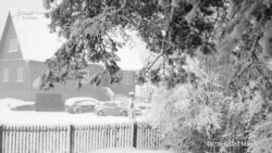 Рэкордная колькасьць сьнегу на Вялікдзень