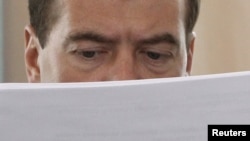 Дмитрий Медведев планирует подвести итоги своей работы на высшем государственном посту