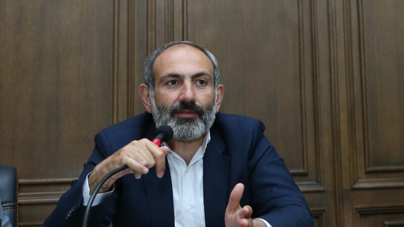 Pashinian, i vetmi kandidat për kryeministër të Armenisë