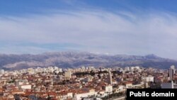 Croatia – A view of the city of Split, undated