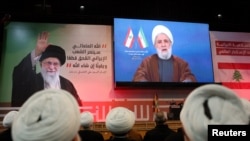 سخنرانی تلویزیونی دبیر کل حزب‌الله لبنان در تجمع ابراز همبستگی با جمهوری اسلامی