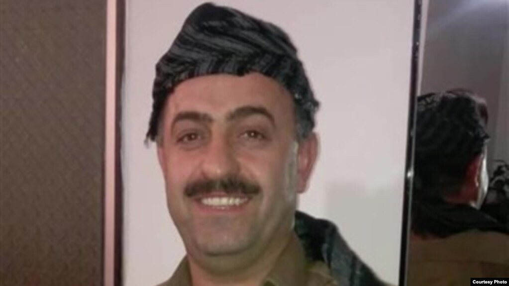 حیدر قربانی، زندانی سیاسی کُرد که به اعدام محکوم شده است