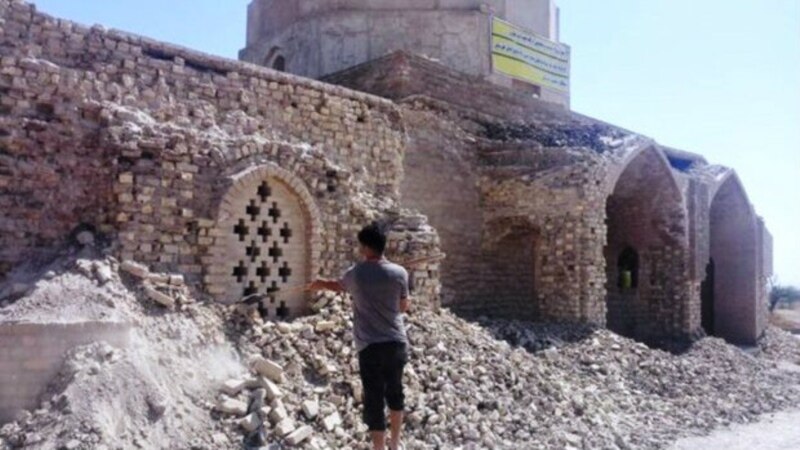 واکنش مقام میراث فرهنگی به تخریب دیوار آرامگاه یعقوب لیث صفار