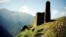Chechnya --Mountain, tower