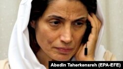 Eýranly adam hukuklaryny goraýjy aktiwist Nasrin Sotoudeh